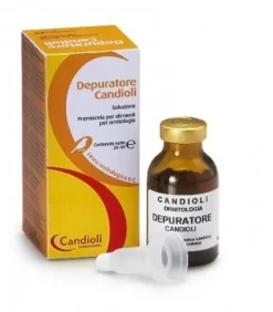 Depuratore Mangime Complementare Ornitologia 20ml