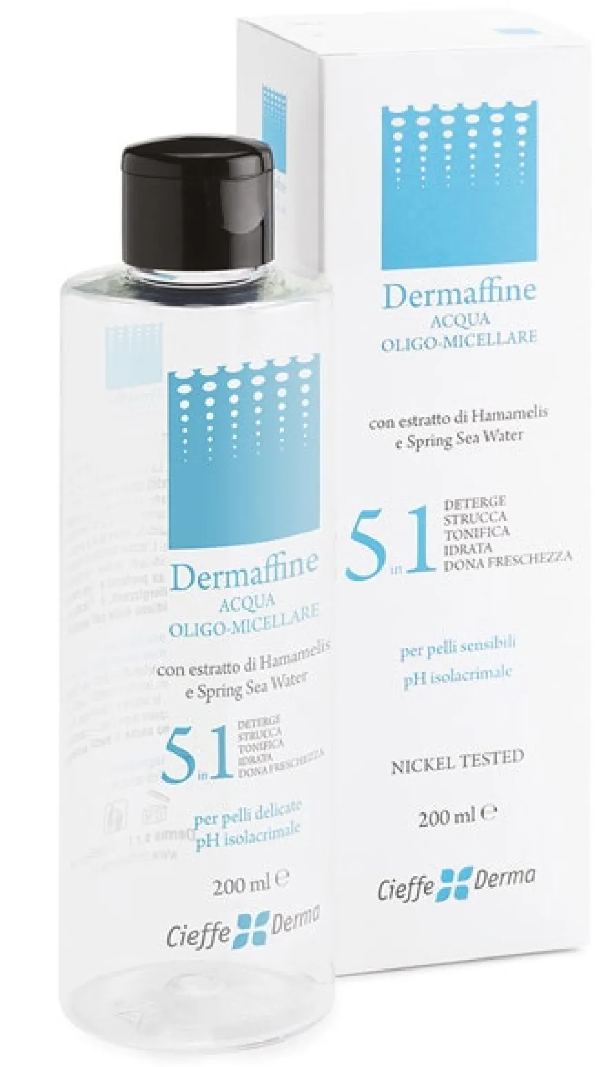 Dermaffine Acqua Oligomicellare 200ml