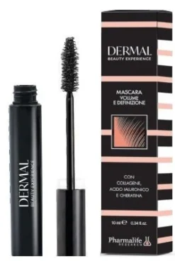 Dermal Mascara Volume e Definizione 10ml