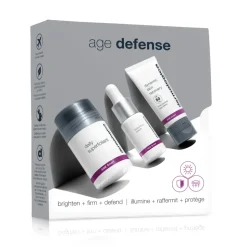 Dermalogica Age Defense Kit Polvere Esfoliante 13g + Siero 10ml + Crema 12ml