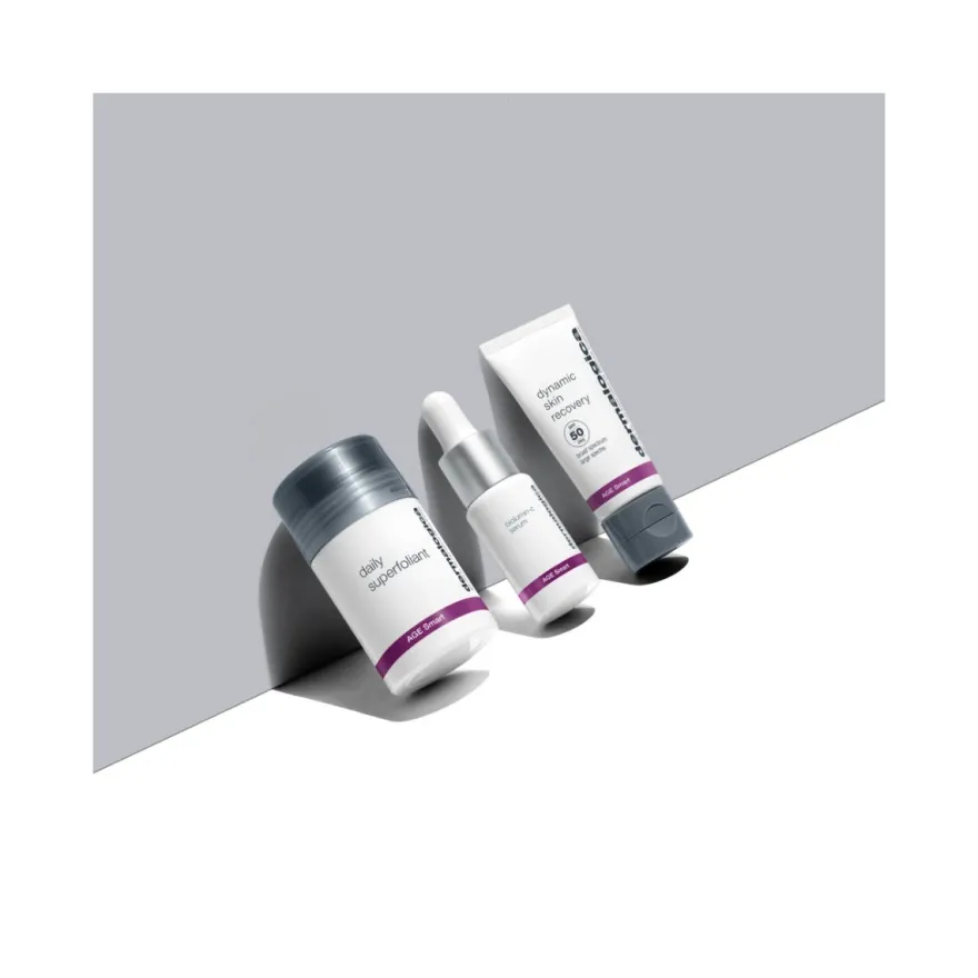 Dermalogica Age Defense Kit Polvere Esfoliante 13g + Siero 10ml + Crema 12ml
