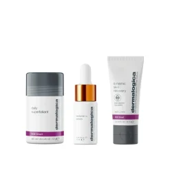 Dermalogica Age Defense Kit Polvere Esfoliante 13g + Siero 10ml + Crema 12ml