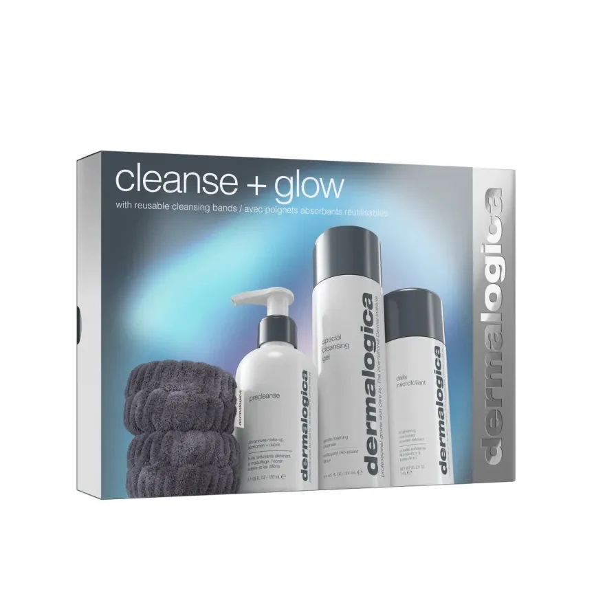 Dermalogica Cleanse + Glow Kit