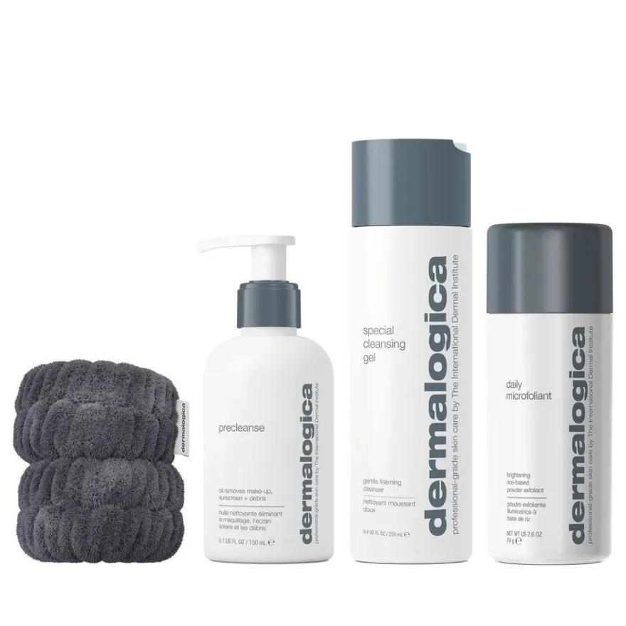 Dermalogica Cleanse + Glow Kit