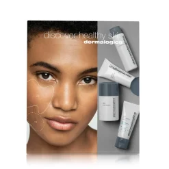 Dermalogica Discover Healty Skin Predetergente 30ml + Detergente 15ml + Polvere Esfoliante 13 g + Crema Idratante 15ml