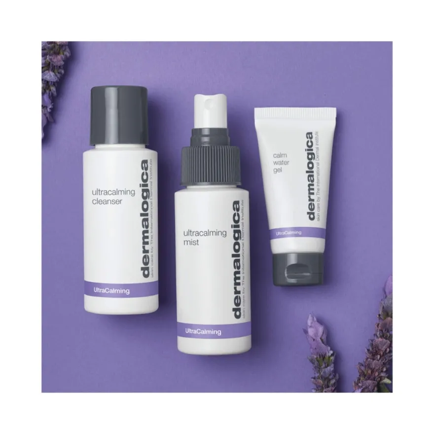 Dermalogica Sensitive Skin Kit Viso Detergente 50ml + Tonico 50ml + Crema Gel 50ml