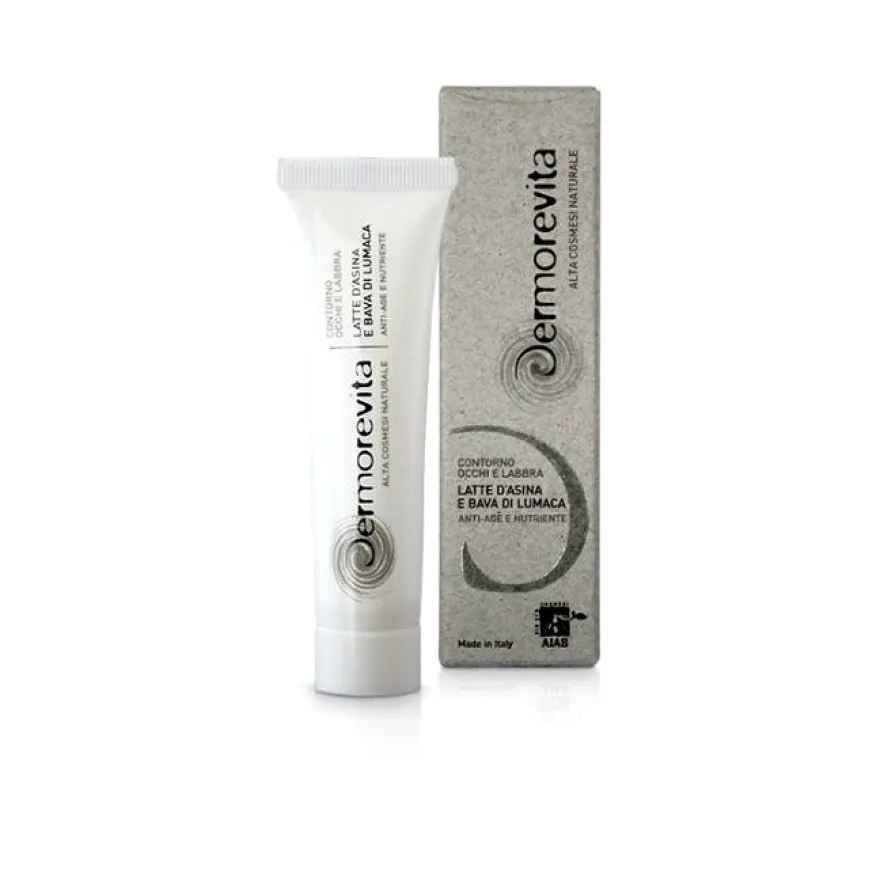 Dermorevita Contorno Occhi Labbra Bio 15ml