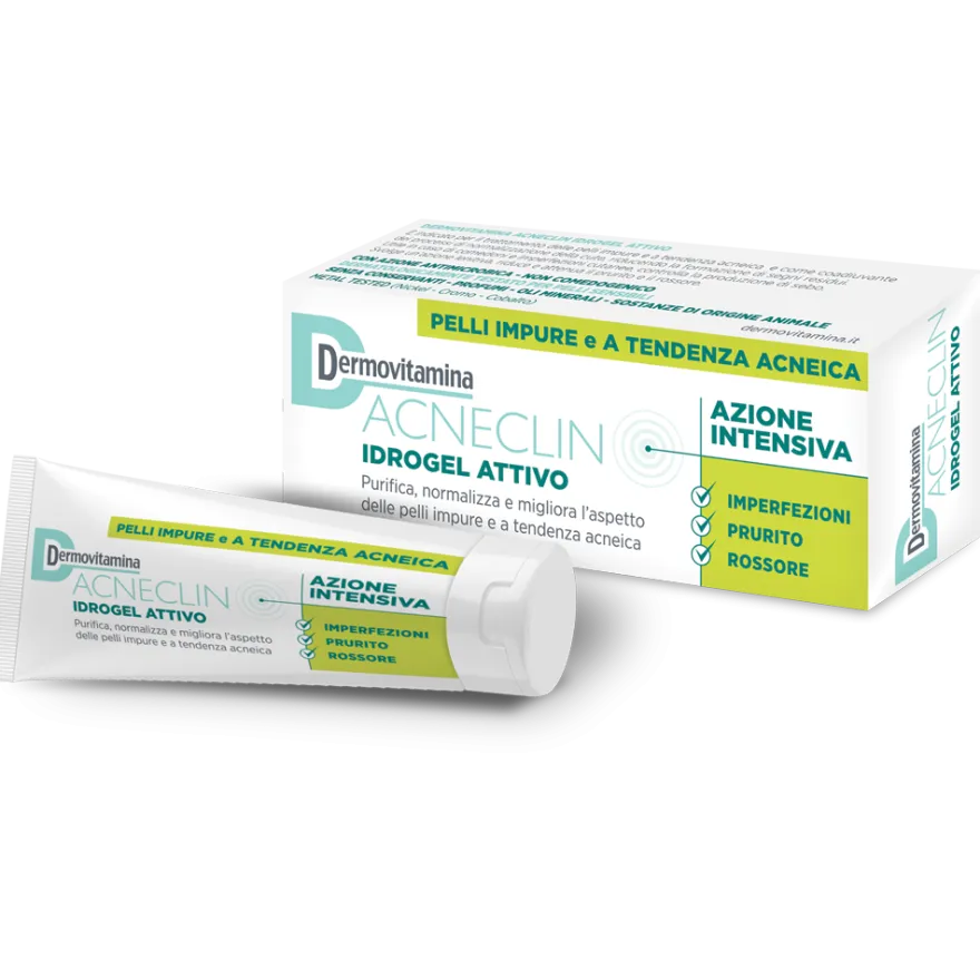 Dermovitamina Acneclin Idrogel Attivo 40ml