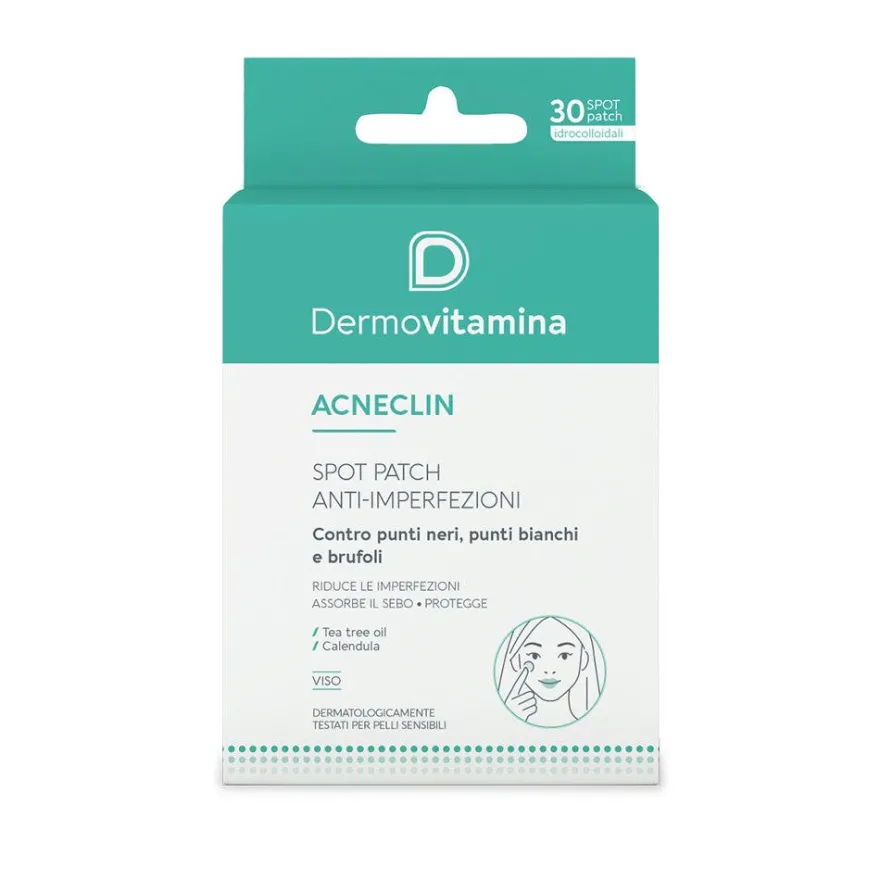 Dermovitamina Acneclin 30 Spot Patch Anti-Imperfezioni