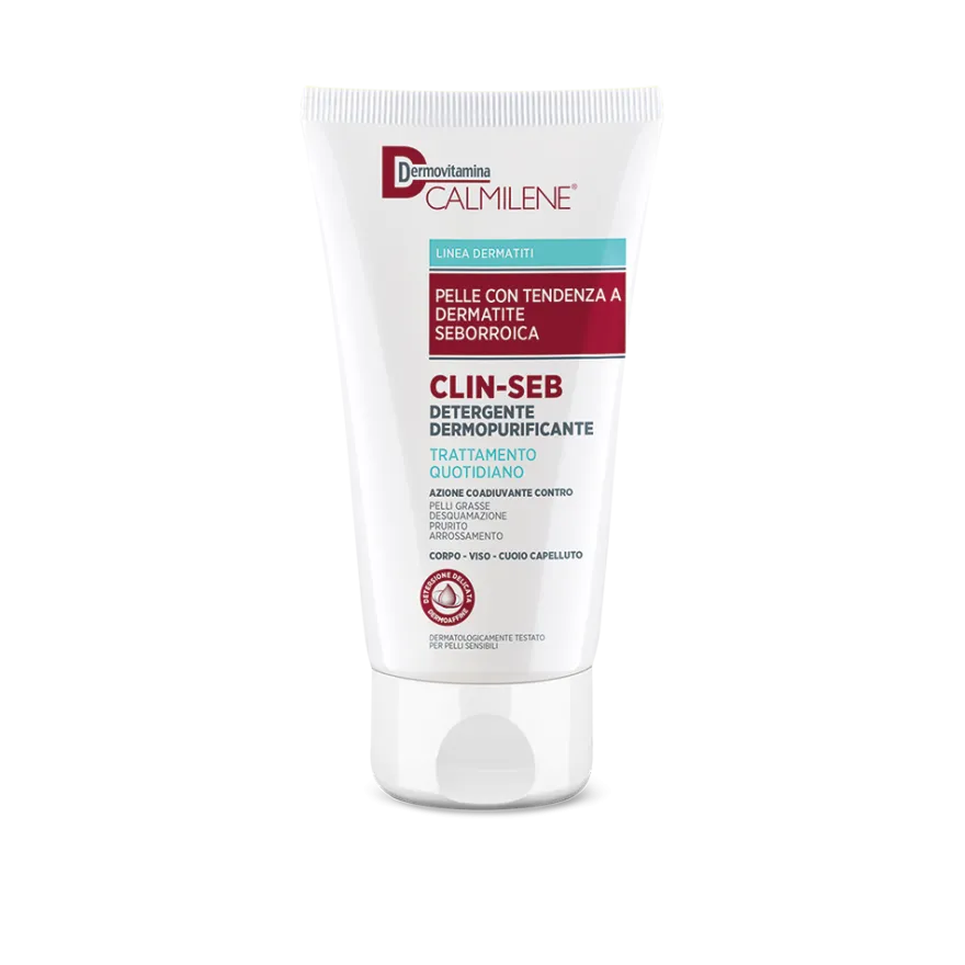 Dermovitamina Calmilene Clin-Seb Detergente 200ml