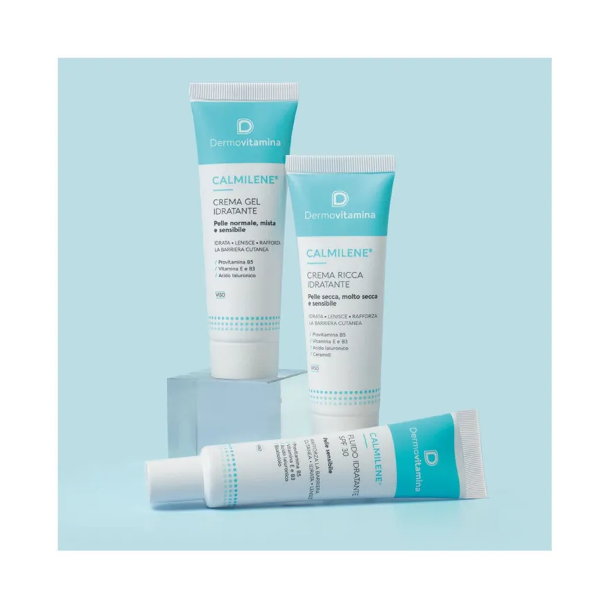 Dermovitamina Calmilene Crema Ricca Idratante Viso 40ml