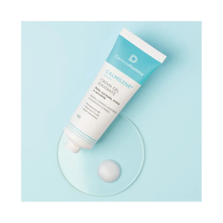 Dermovitamina Calmilene Crema Gel Idratante Viso 40ml
