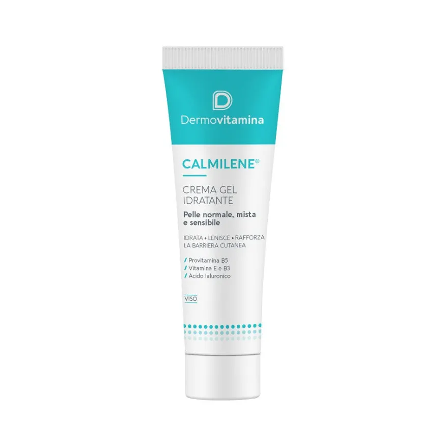 Dermovitamina Calmilene Crema Gel Idratante Viso 40ml