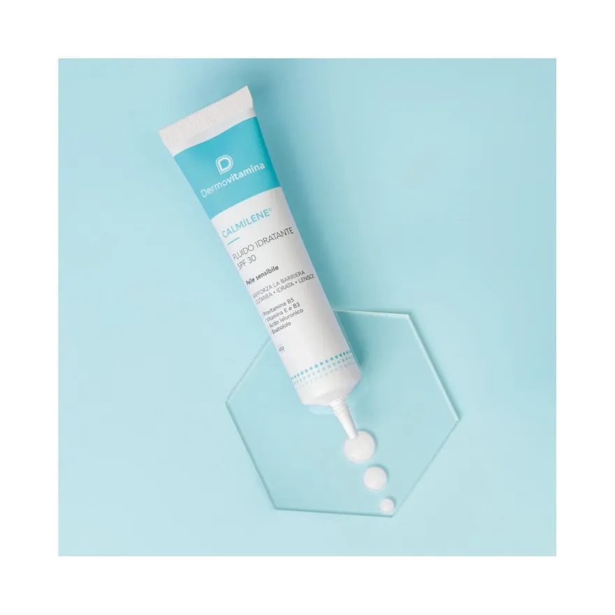 Dermovitamina Calmilene Fluido Idratante 40ml SPF30