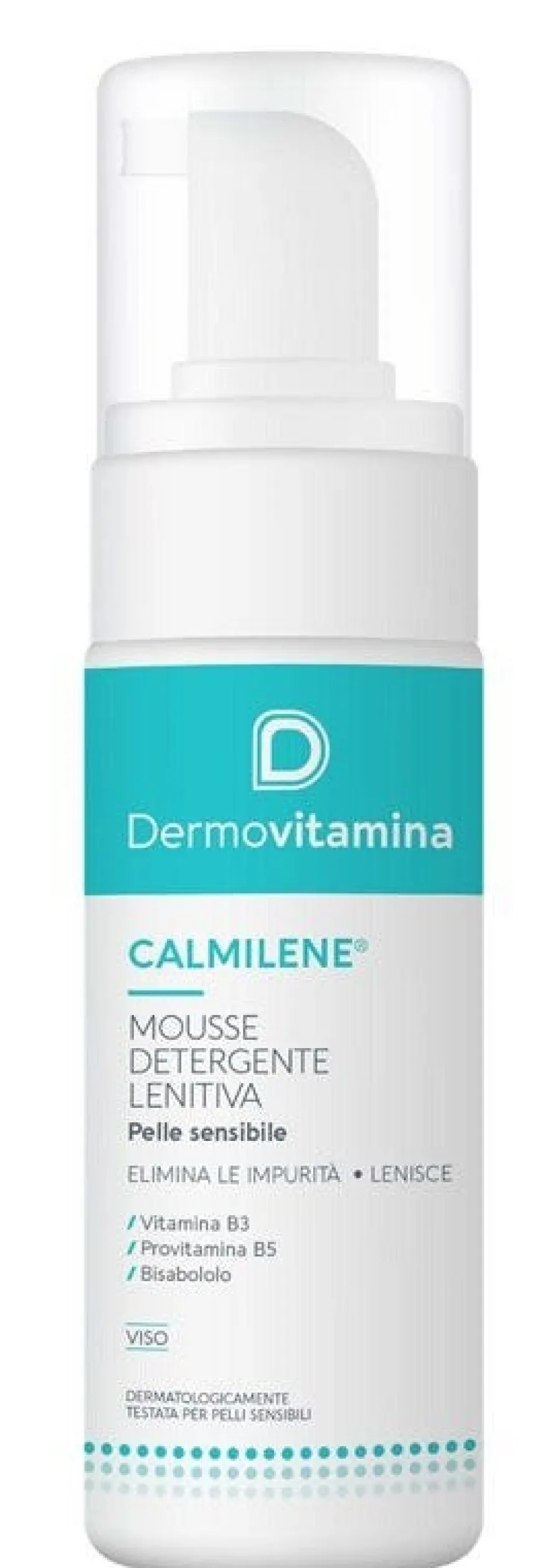 Dermovitamina Calmilene Mousse Detergente Lenitiva Viso 150ml