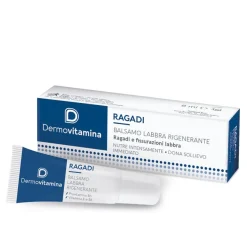 Dermovitamina Ragadi Labbra 8ml