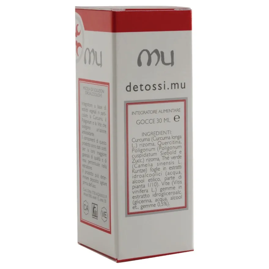 Detossi Mu Gocce 30ml