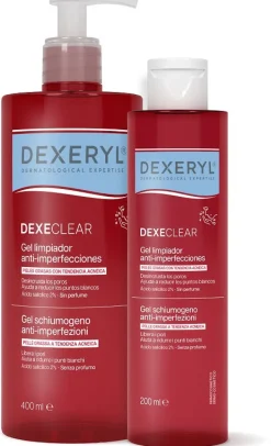 Dexeclear Gel Schiumogeno Anti Imperfezioni 200 ml