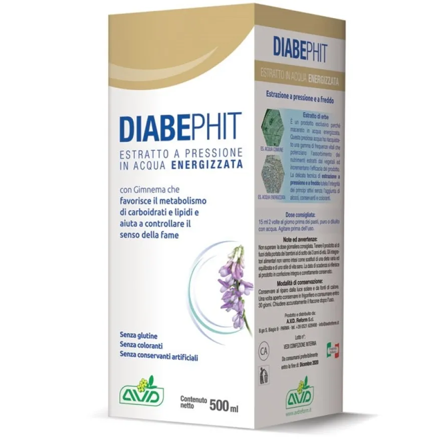 Diabephit Bevanda 500ml