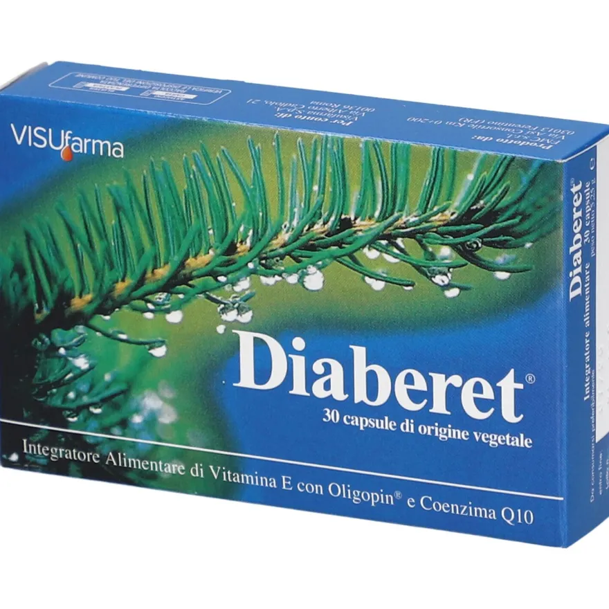 Diaberet 30 Capsule