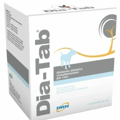 Diatab Trattamento Diarrea Cane 6 Tavolette - Sollievo Veloce