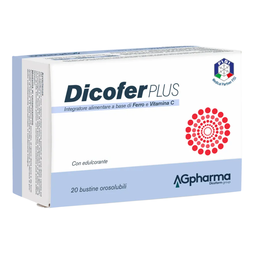 Dicofer Plus 20 Buste