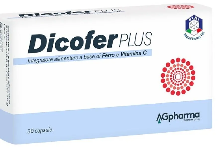 Dicofer Plus 30 Capsule