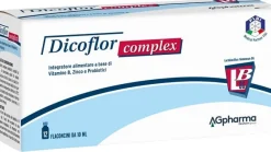 Dicoflor Complex 12 Flaconcini 10ml - Integratore Probiotico