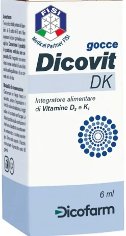 Dicovit Dk Gocce 6ml