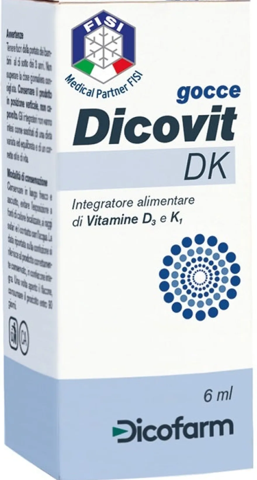 Dicovit Dk Gocce 6ml