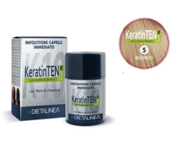 Dietalinea Keratin Ten Infoltitore Capelli Immediato Per Uomo E Donna Colore 5 Biondo