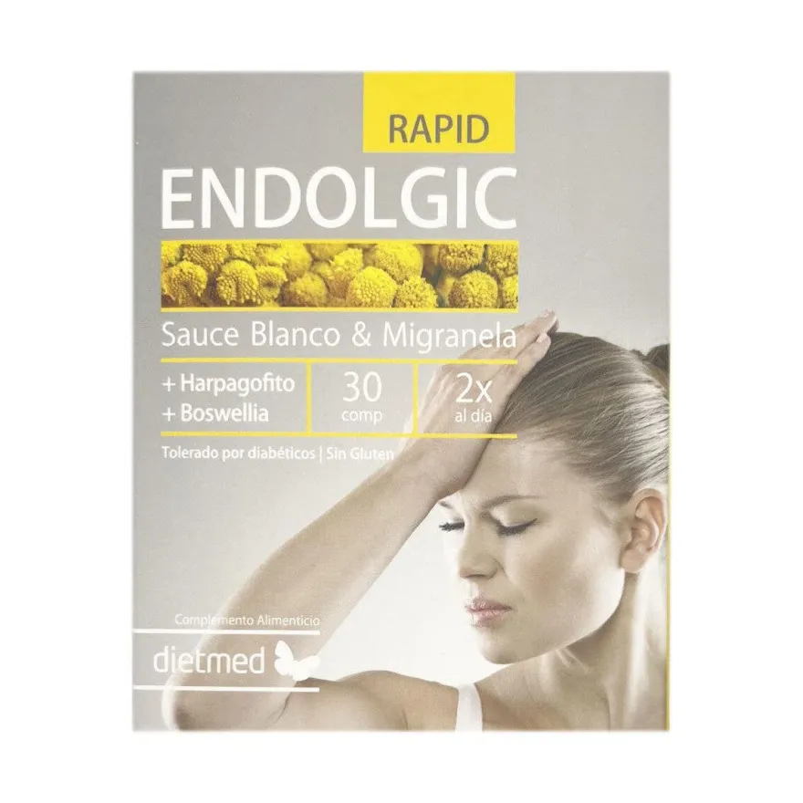 Dietmed Endolgic Rapid 30 Compresse