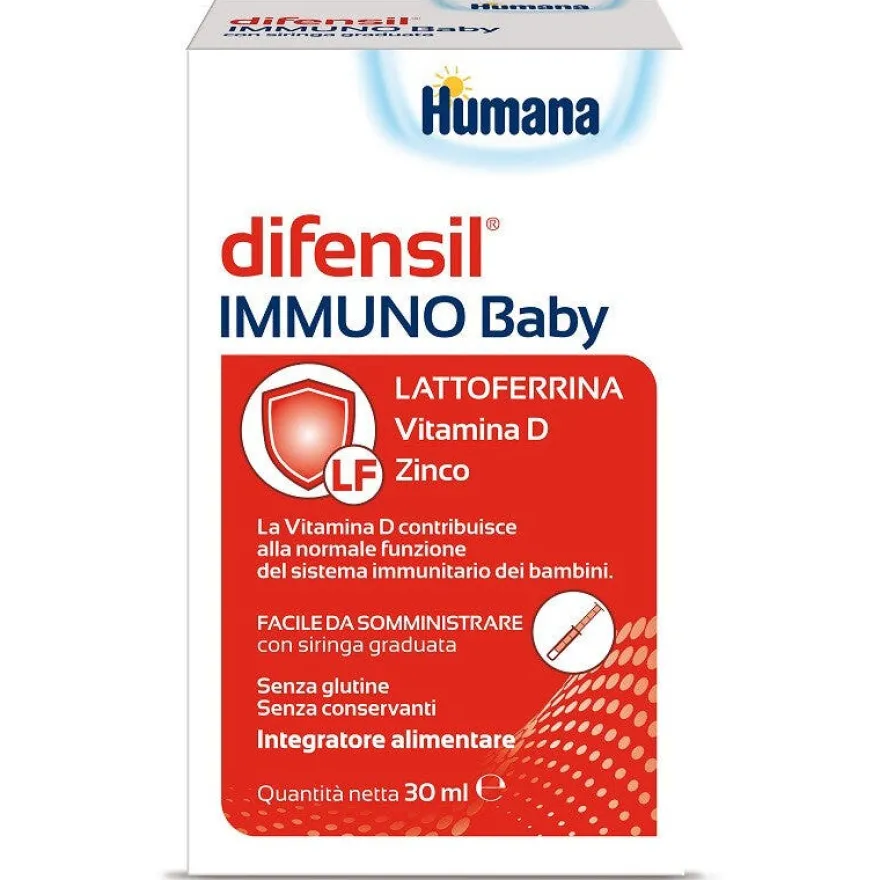DIFENSIL IMMUNO BABY 30ML