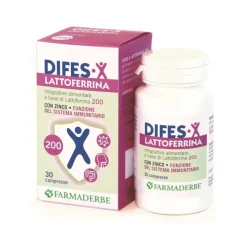 Difes-X Lattoferrina 200 30 Compresse