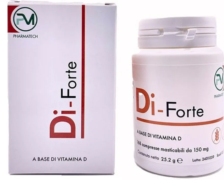 Di-forte 168 Compresse Masticabili