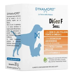Digea F Small 20 Bustine Da 1g