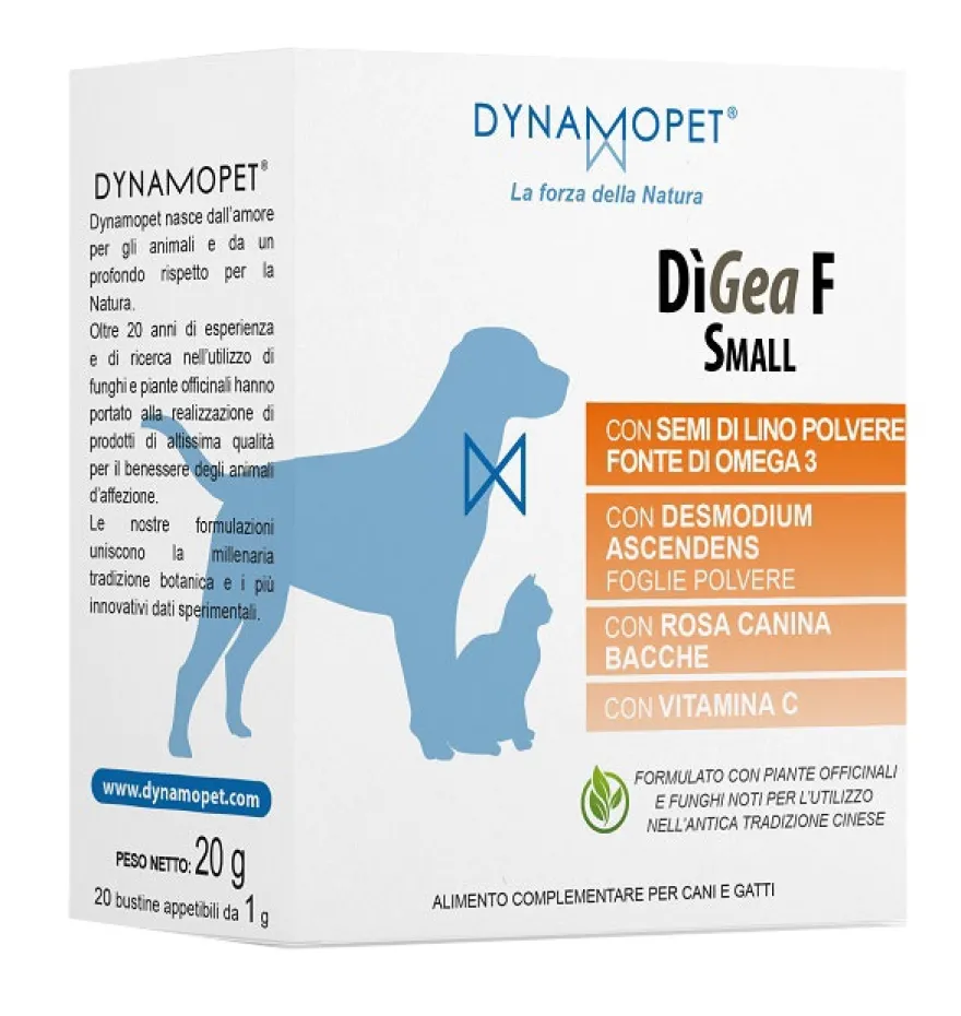Digea F Small 20 Bustine Da 1g