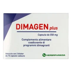 Dimagen Plus 550mg 30 Capsule