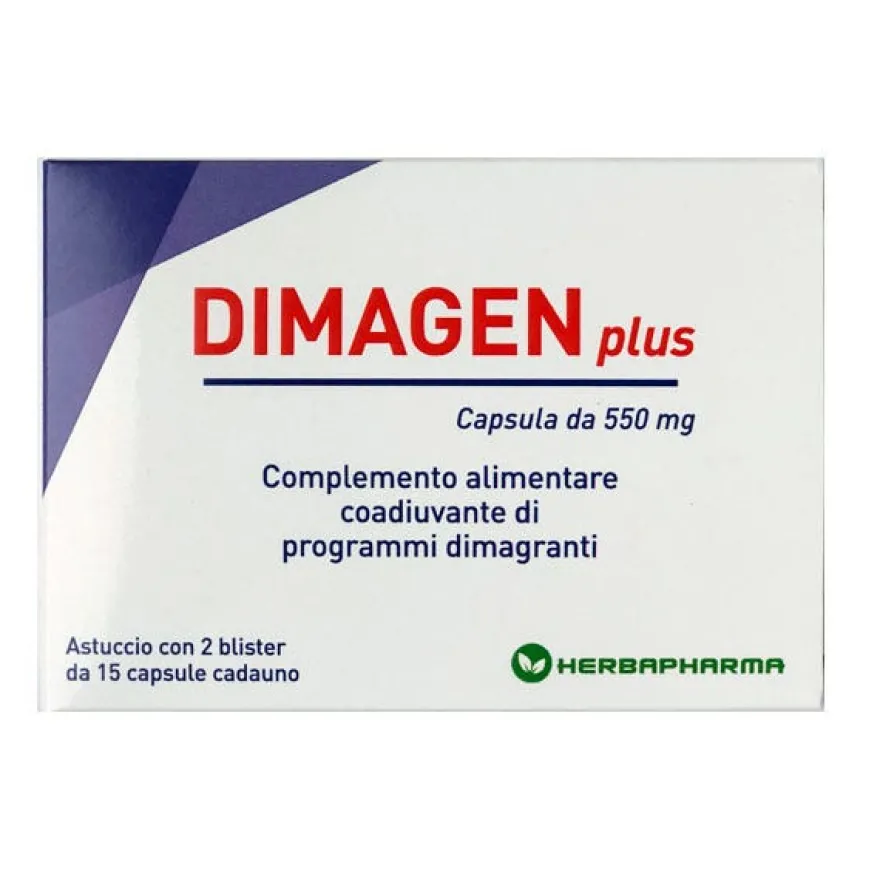 Dimagen Plus 550mg 30 Capsule