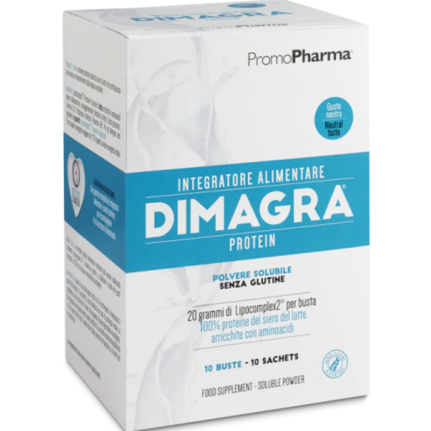 Dimagra Protein Neutro 10 Bustine