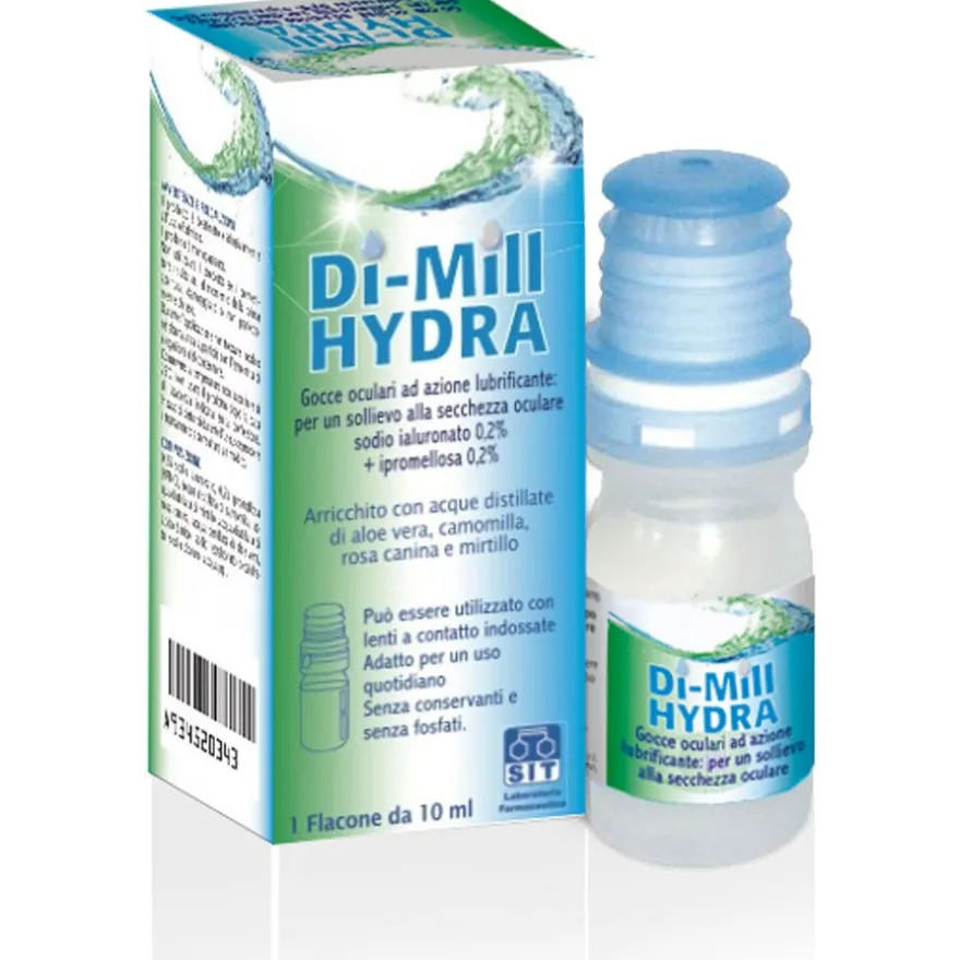 Dimill Hydra Gocce Oculari 10ml
