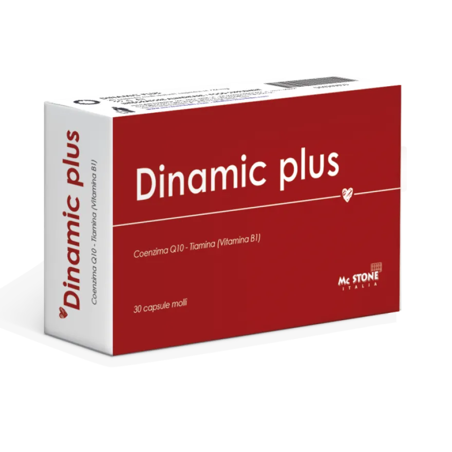 Dinamic Plus 30 Capsule Molli