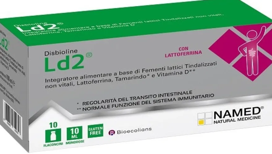 Disbioline Ld2 10 Flaconcini