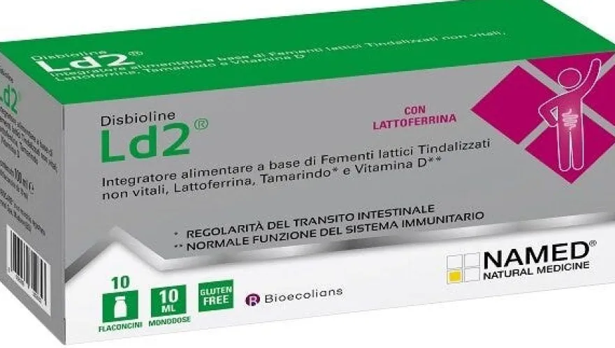 Disbioline Ld2 10 Flaconcini