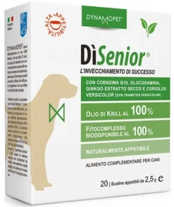 Disenior Alimento Complementare Cani Anziani 20 Bustine 2,5g