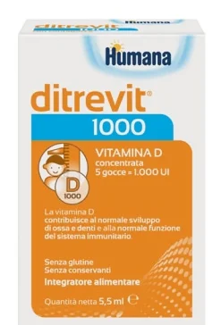 Ditrevit 1000 5,5ml - Integratore di Vitamina D Alta Qualità