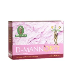 D-Mannoro 30 Bustine - Integratore Naturale per Benessere Urinario