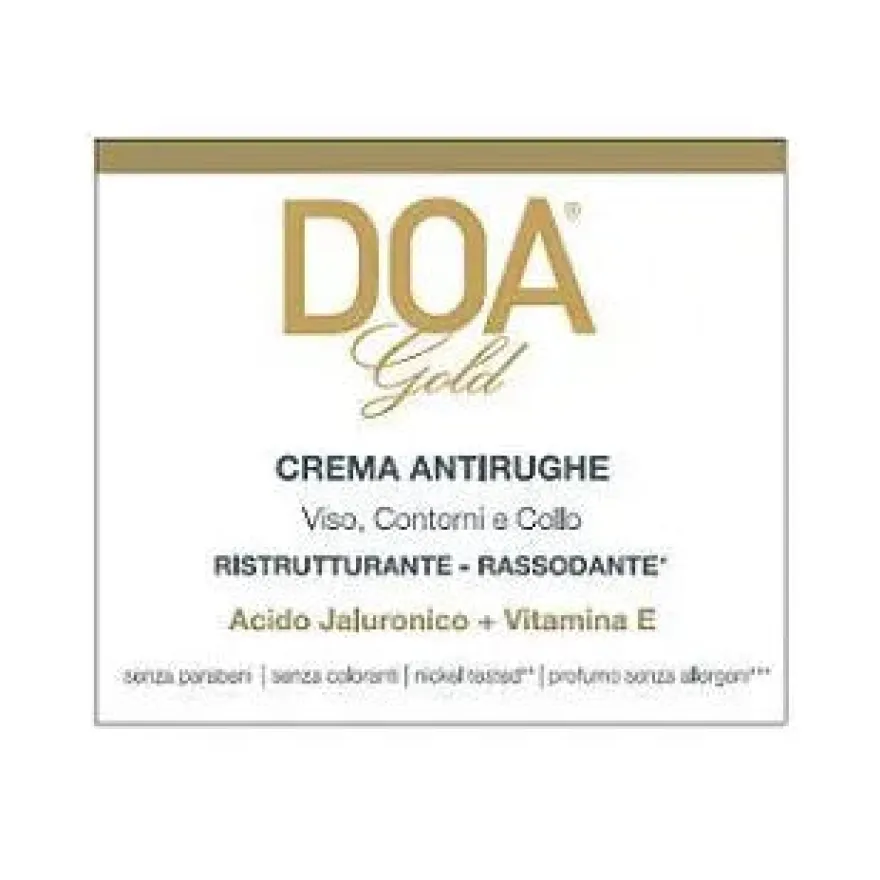 Doa Gold Crema Antirughe 50ml