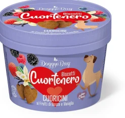 Doggye Bag Cuortenero Cuoricini ai Frutti di Bosco e Vaniglia 150 g