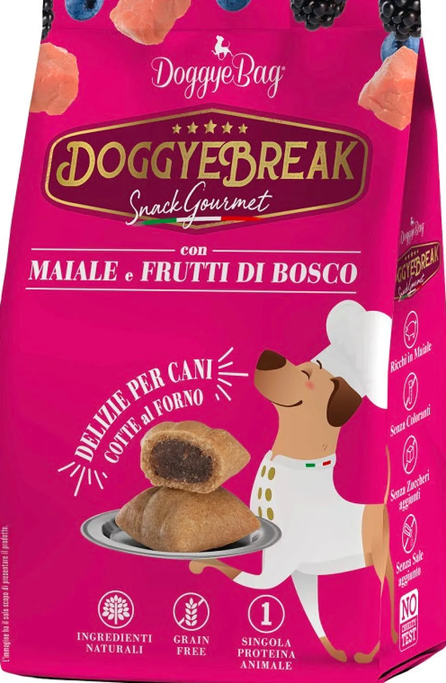 Doggye Bag Doggyebreak Maiale e Frutti di Bosco 180 g